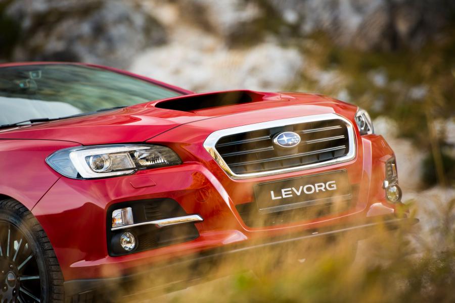 Детали экстерьера Subaru Levorg STI Accessories 2016 года  (WW) (фото 25 из 28)